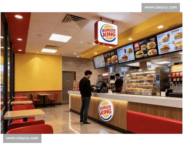 汉堡王创新发展战略：如何在全球市场持续增长与品牌升级