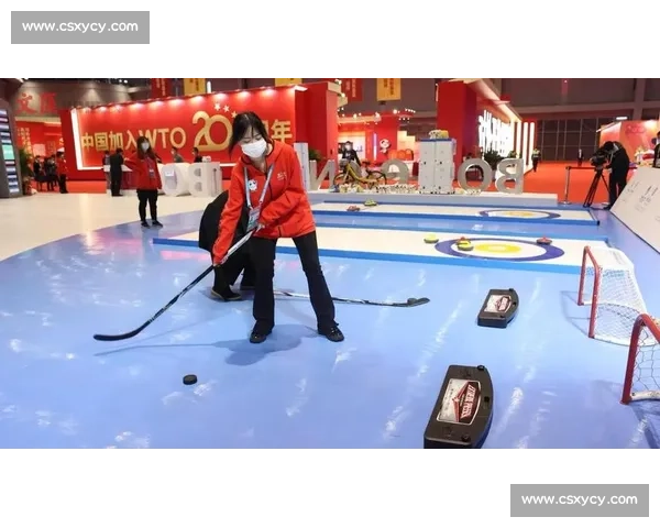 当冰球遇上电竞，虚拟与现实的碰撞，火花四溅！