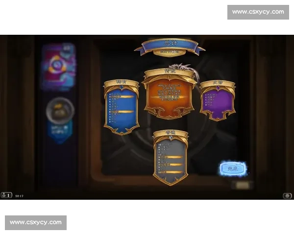 炉石传说：卡牌对决的积分游戏，智慧与运气的较量！