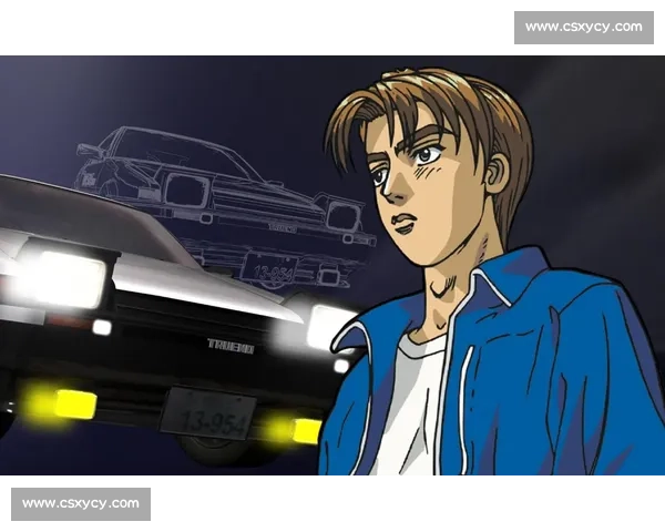 漂移教父藤原拓海，AE86的传说，点燃无数少年的赛车梦