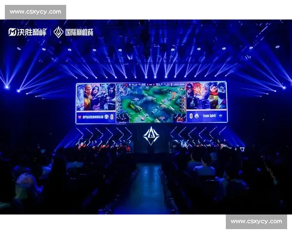 心潮澎湃！电竞全球数据中心，点燃你心中最炽热的电竞魂！